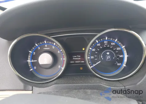 2013 Hyundai Sonata Gls из США, поврежденный, VIN 5NPEB4AC2DH516630